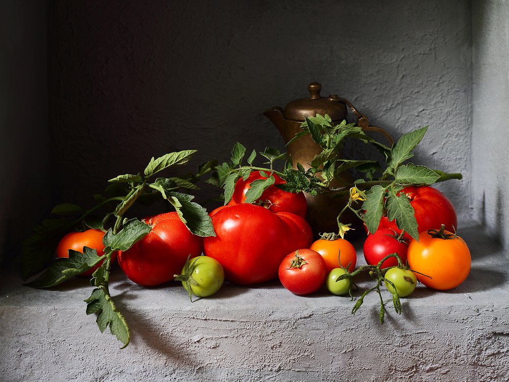 Помидорки с бабушкиного огорода