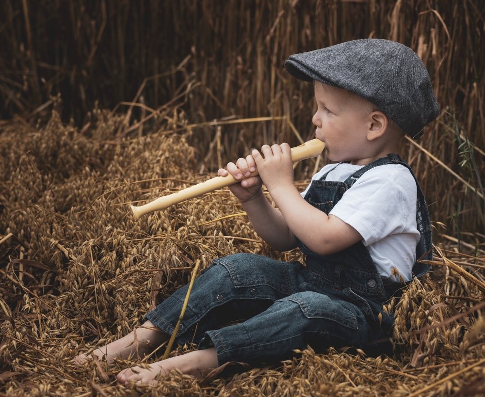 Мальчик и музыка