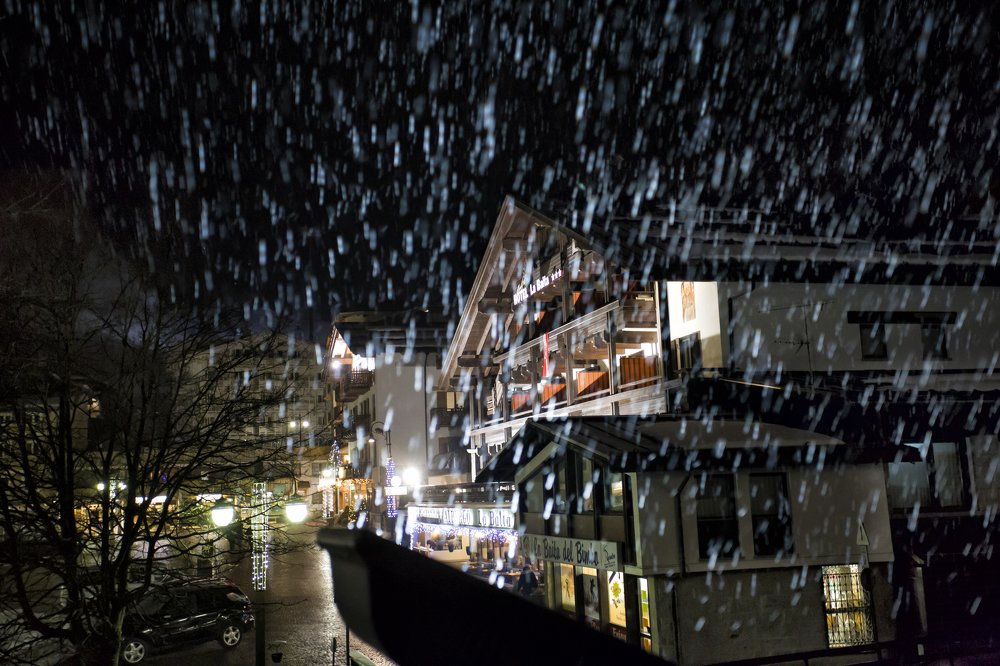 Непогода в городе