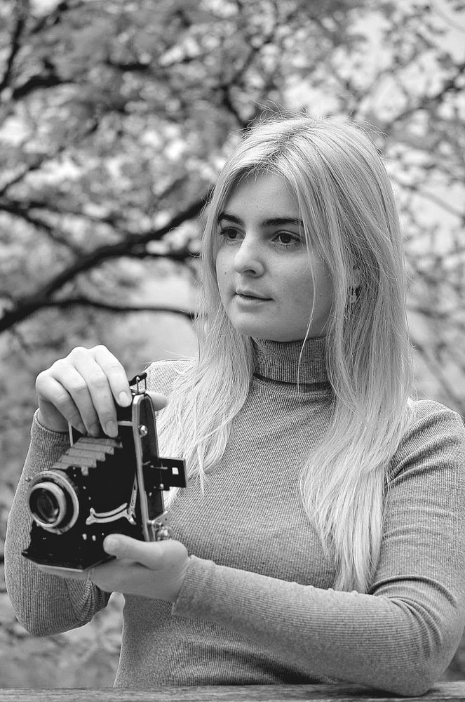 Портрет   модель