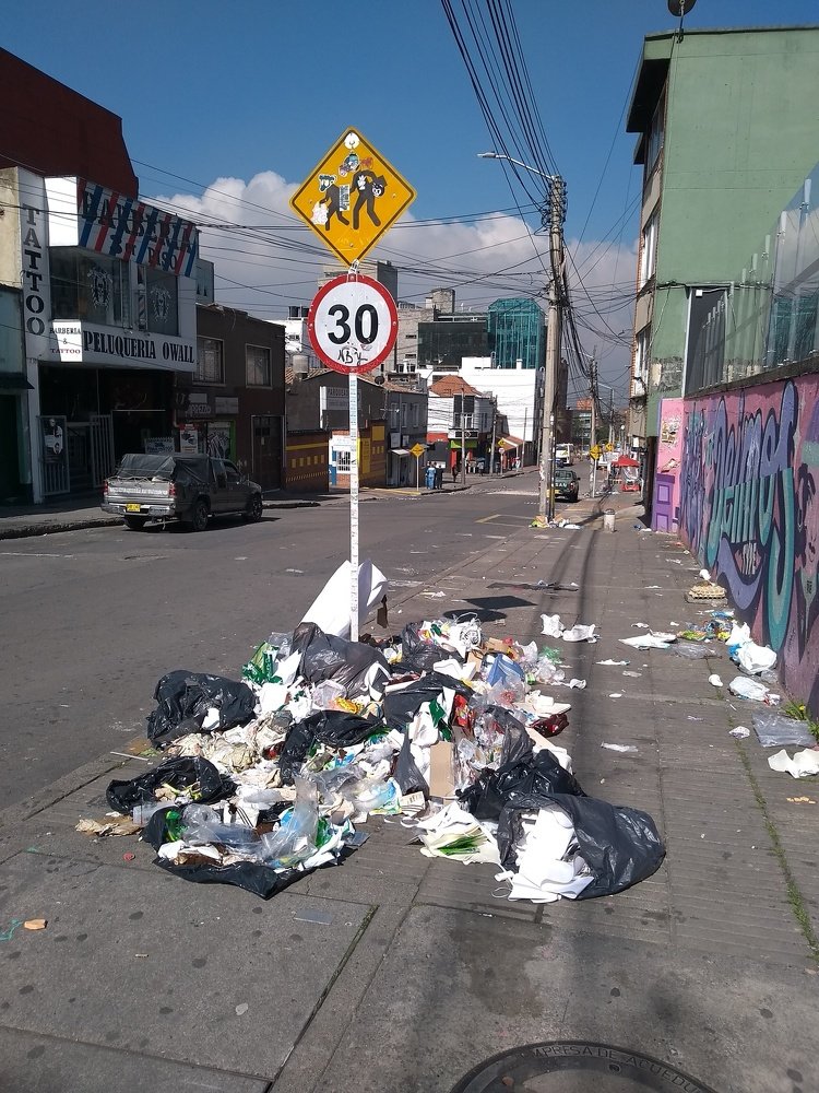 La basura nos ahoga