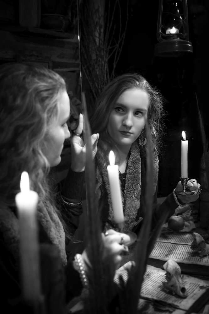 Молодая ведьма