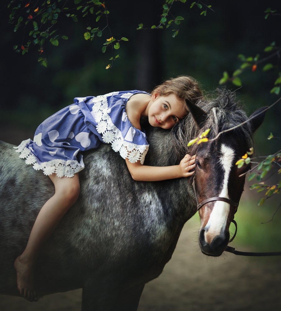 Я люблю свою лошадку