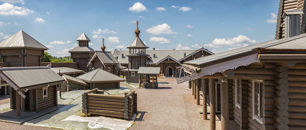 Город-крепость Яблонов