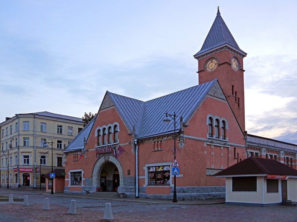 Выборгский рынок