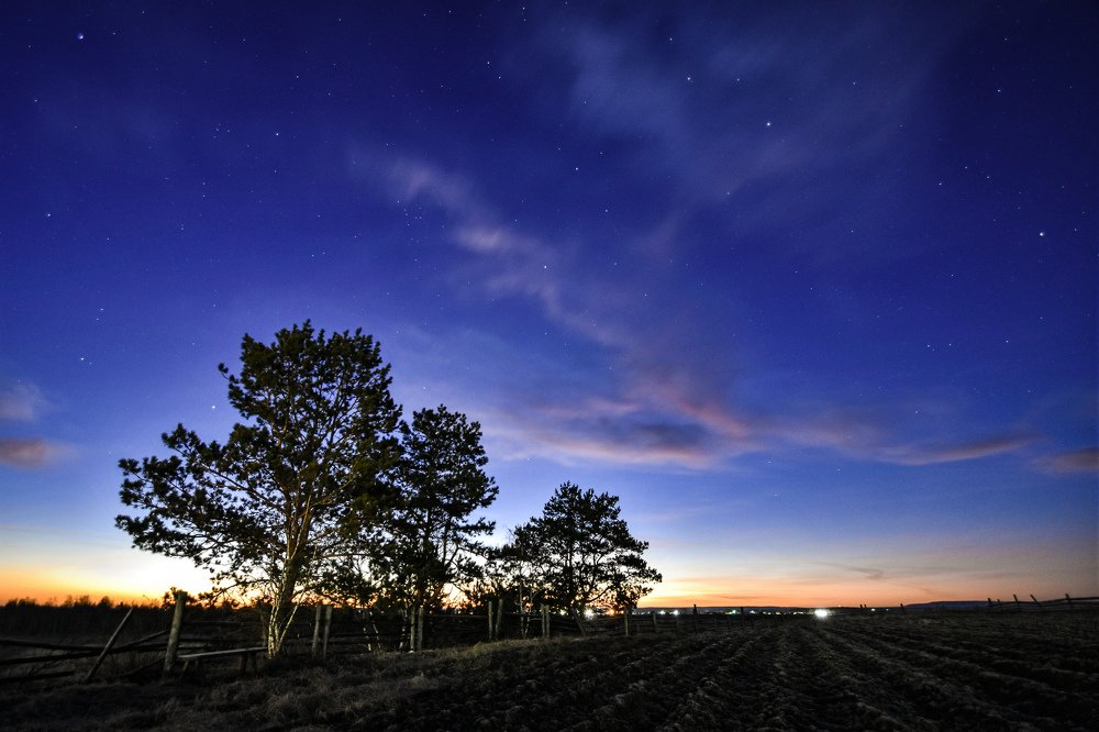 Ноктюрн глазами.
