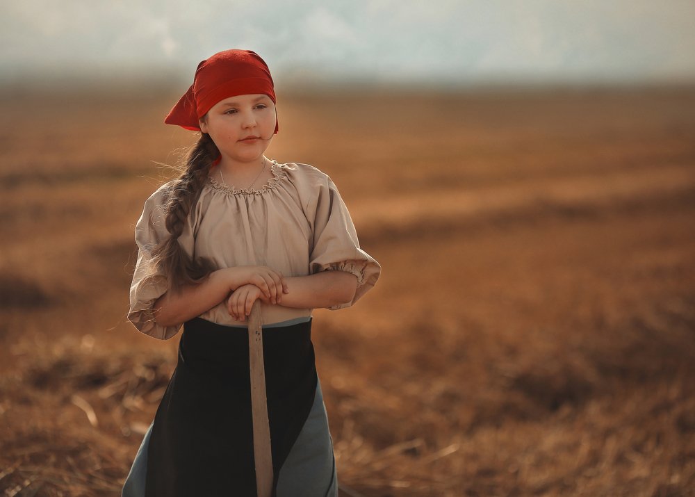 Колхозница