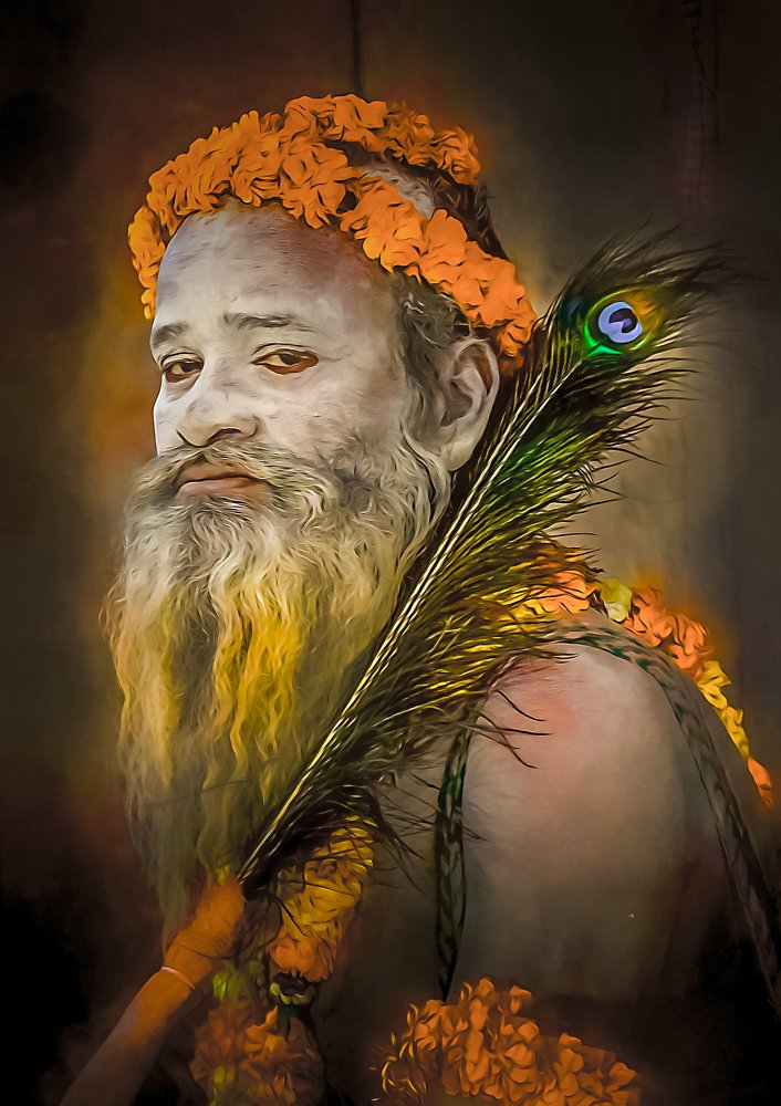 Indian Holy Man