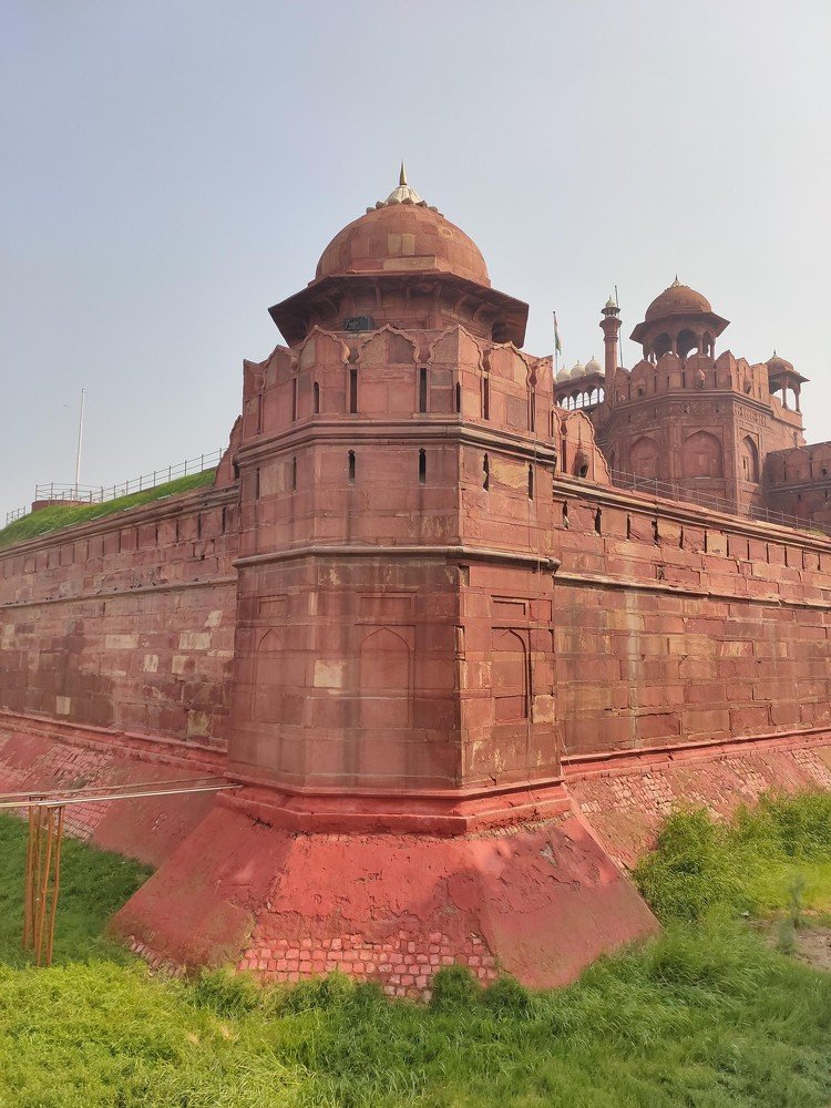 The Red Fort , India