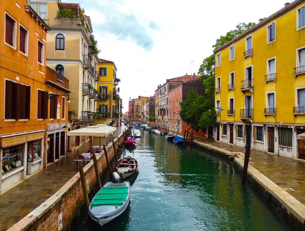 Venice channel street