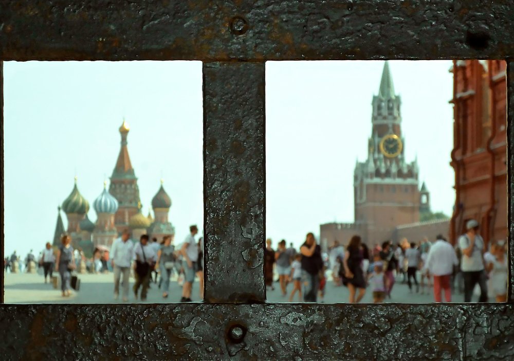 Красная площадь. Диптих.