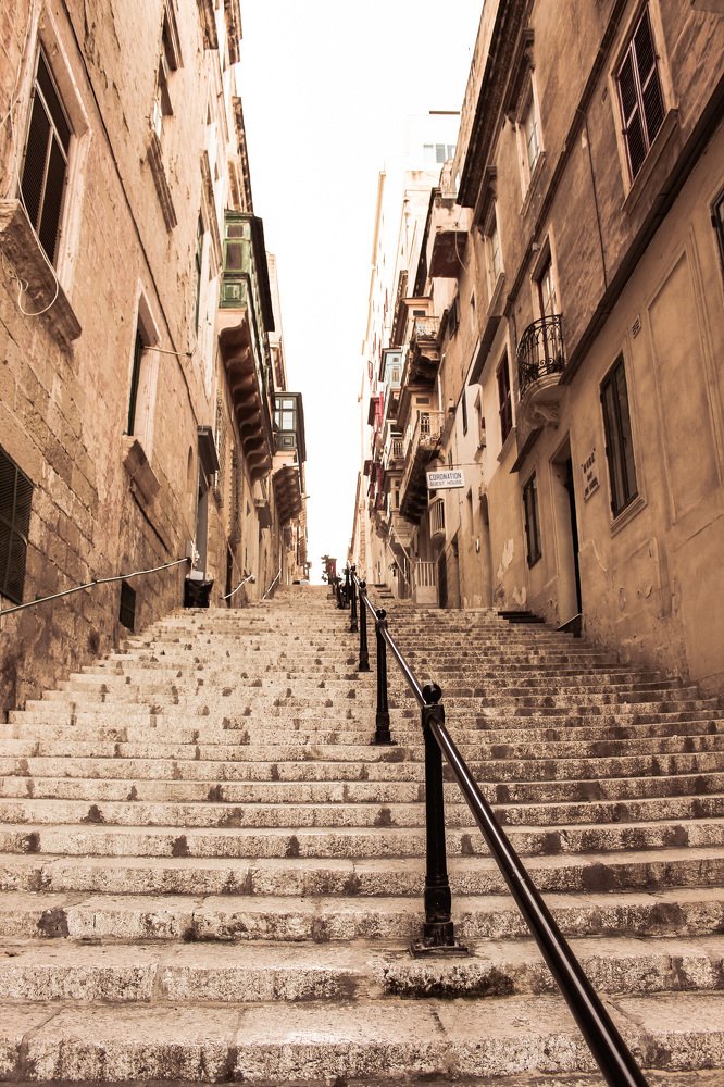 Streets of Valetta