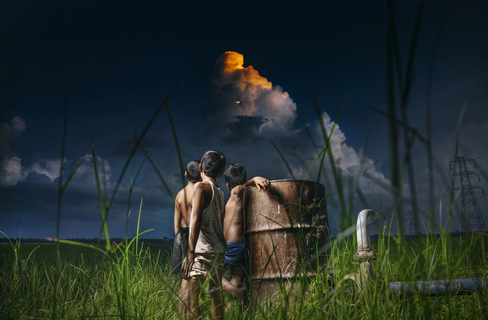 Photograph by Nobel Somi