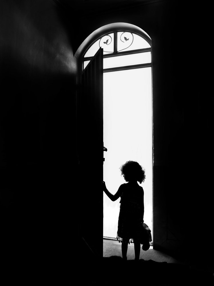 Entering an unknown world