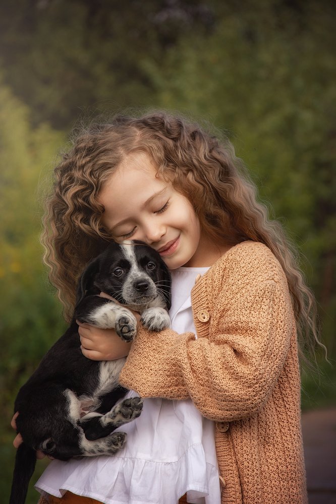 С любимым другом!