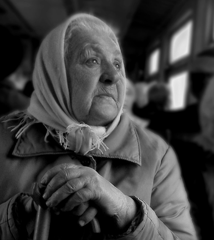 Простые...тихие...седые...