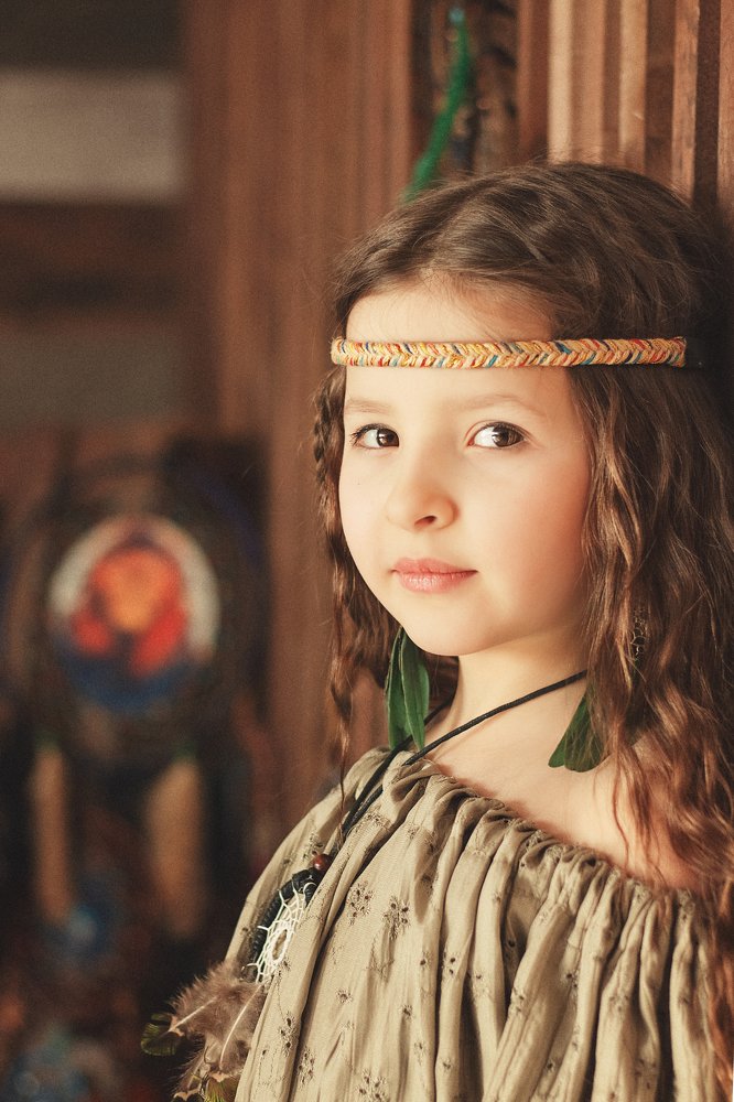 Маленькая Пакохонтос