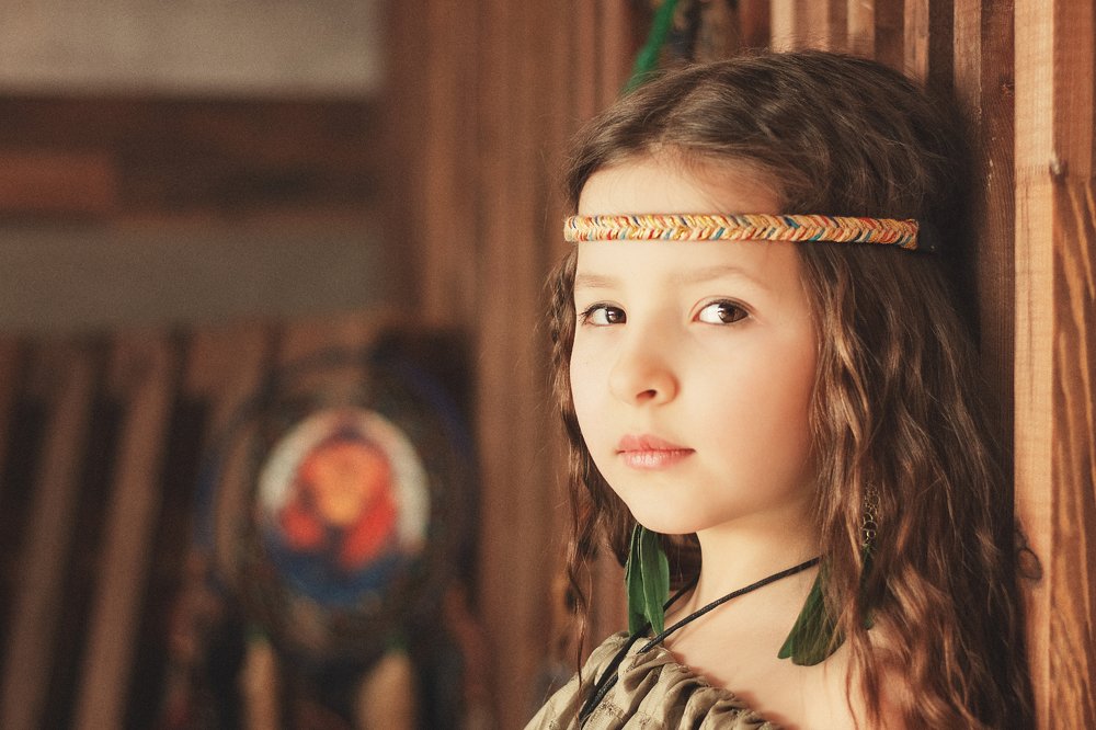 Маленькая Пакохонтос