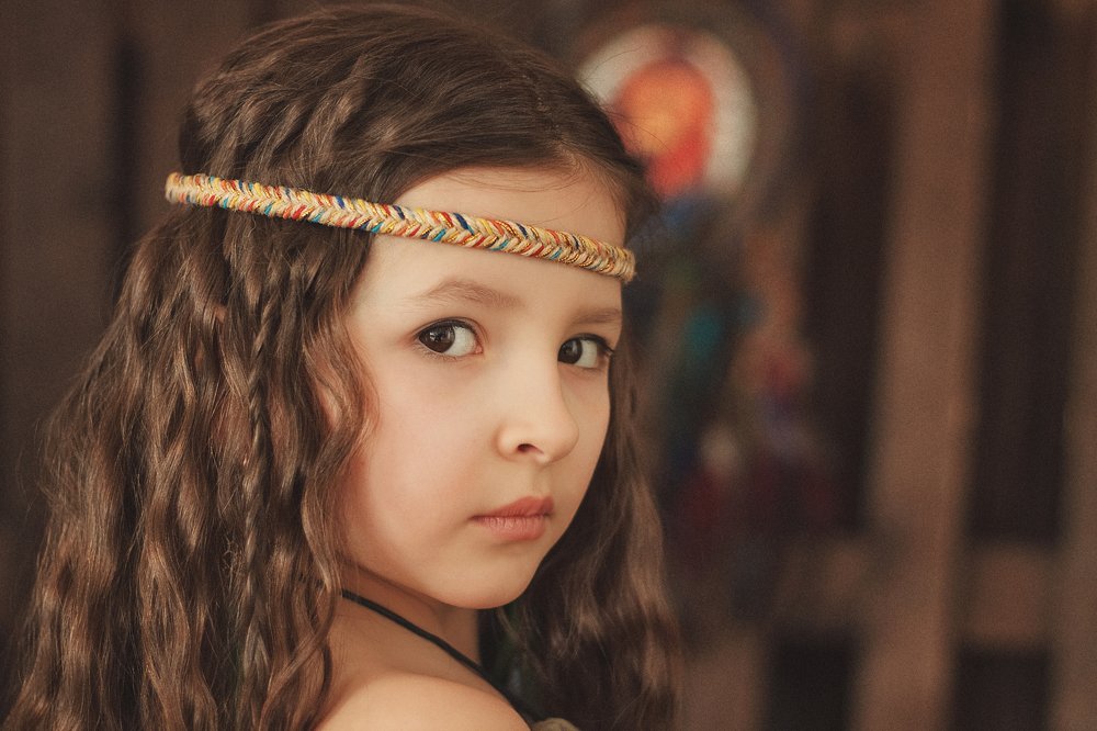 Маленькая Пакохонтос