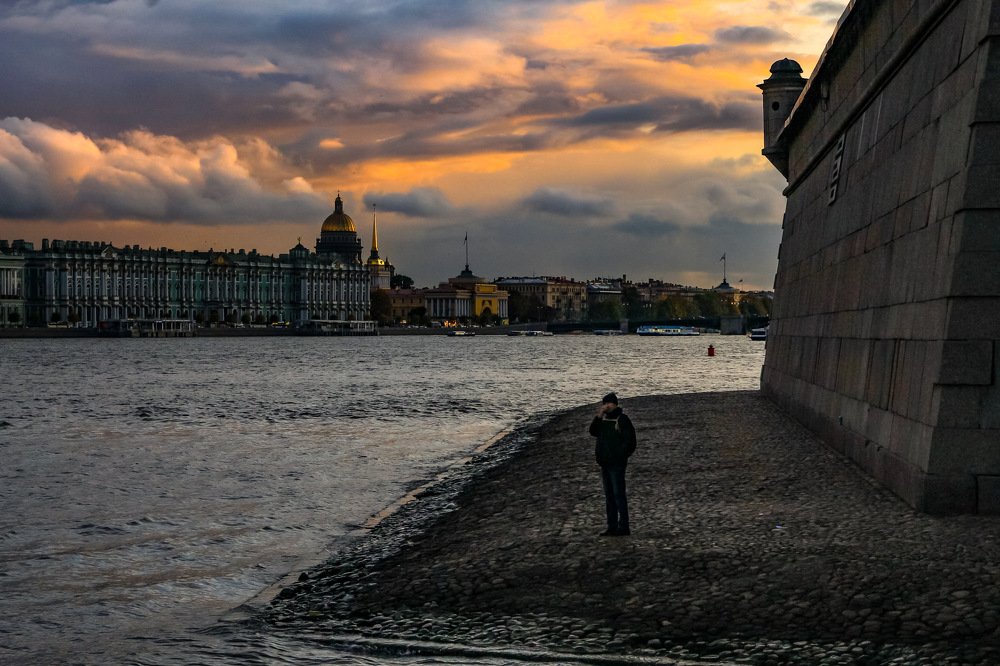 Осенний Петербург