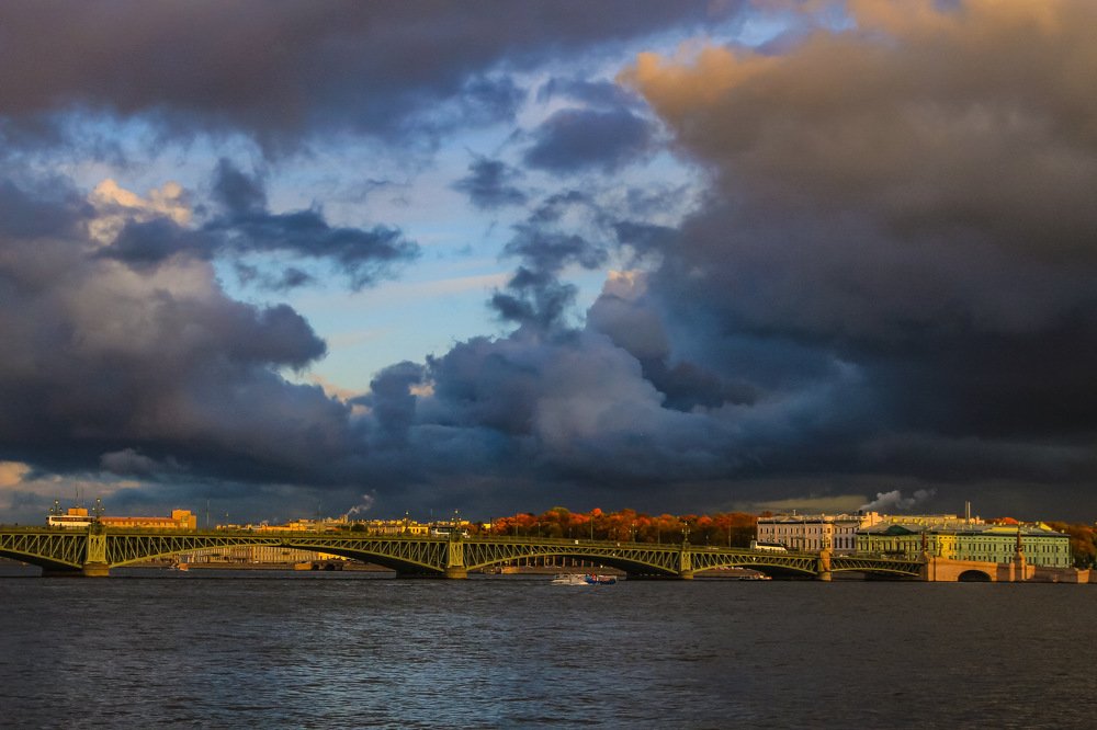 Autumn in Saint-Petersburg