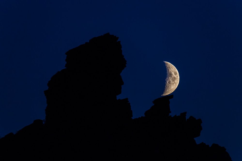 Разговор с Луной.