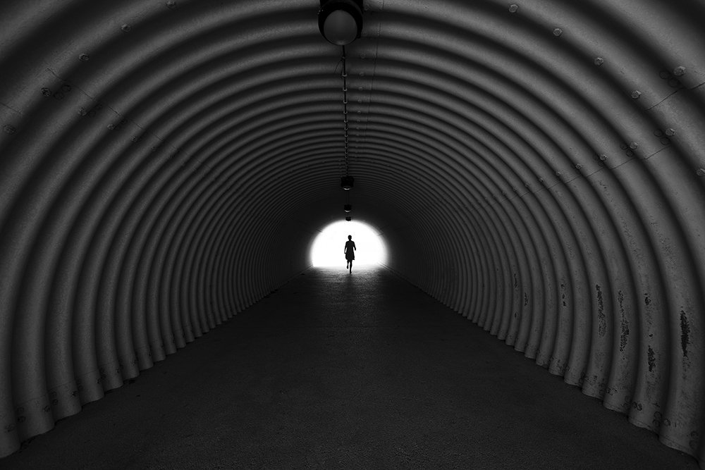 When I want to find you, I close my eyes