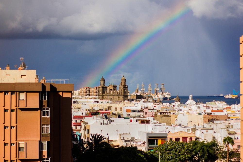 Вид из окна спальни