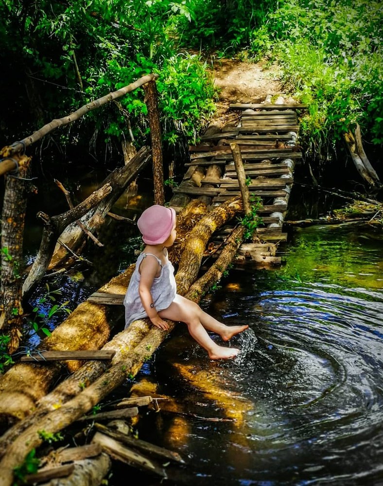 Barefoot summer / Босоногое лето.