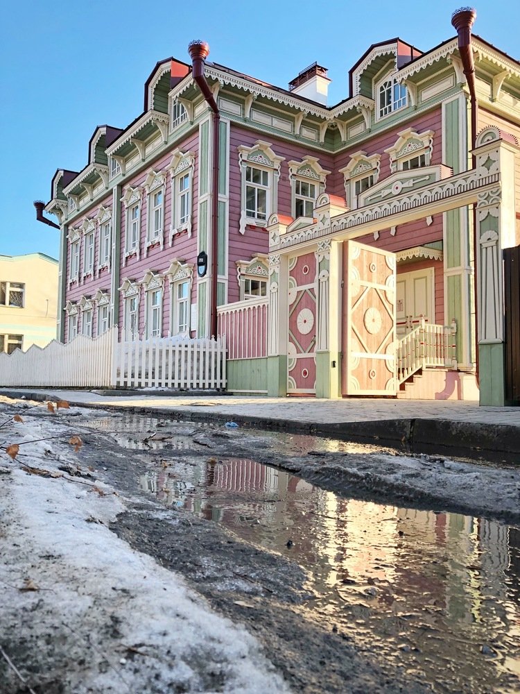 Город Казань. Дом Сафы Бахтеева. Начало XX века