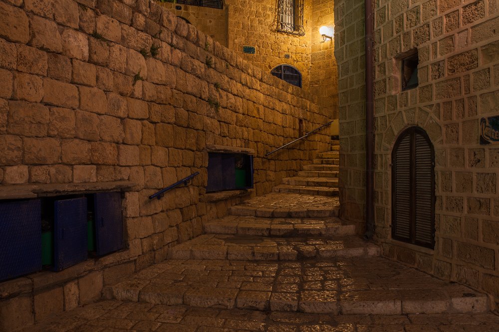 Old Night Jaffa