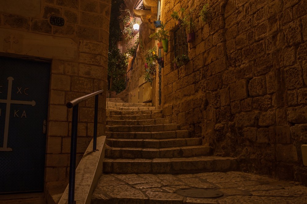 Old Night Jaffa