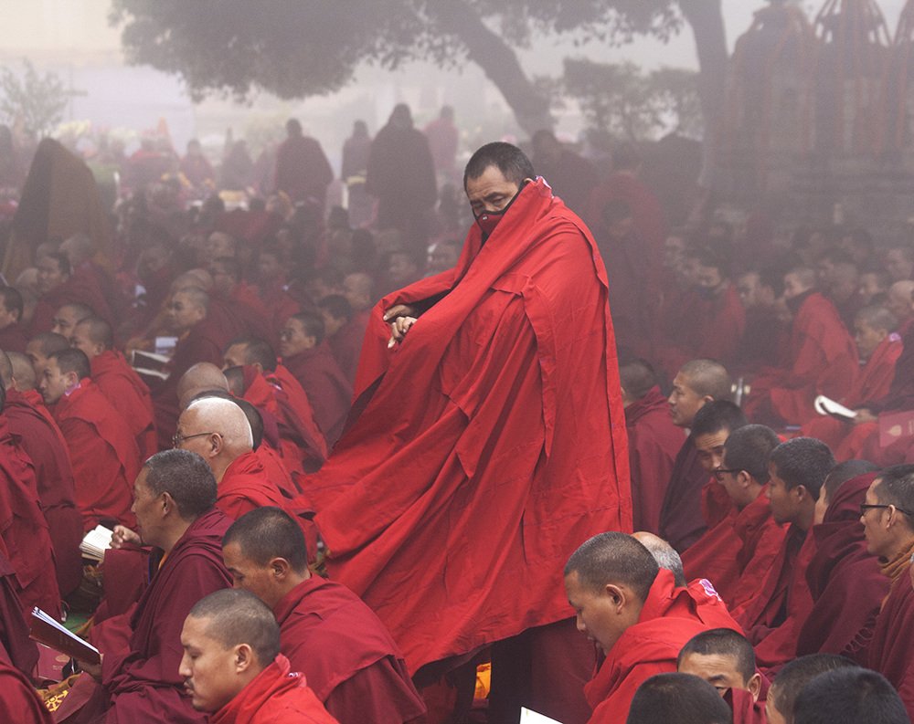 THE RED MONK