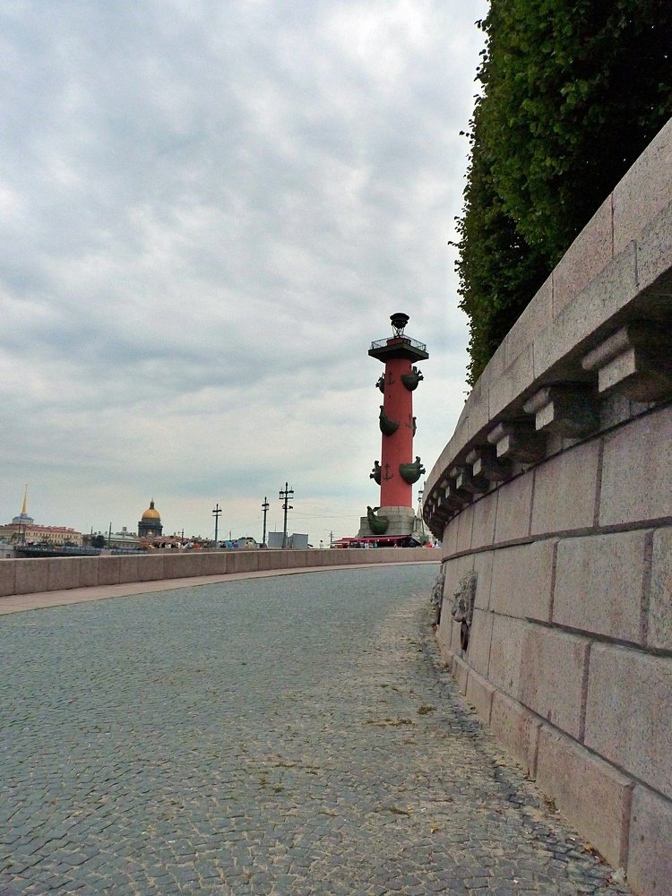 descent to the Neva