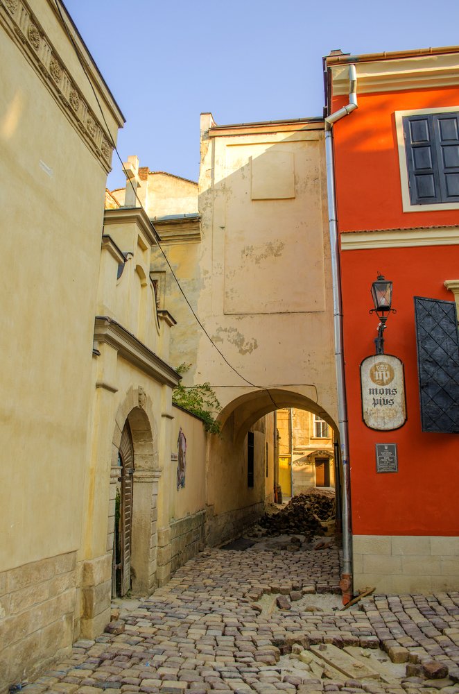 Улочка старого Львова