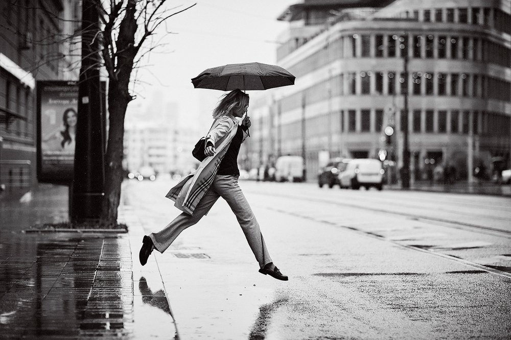 Летящей походкой