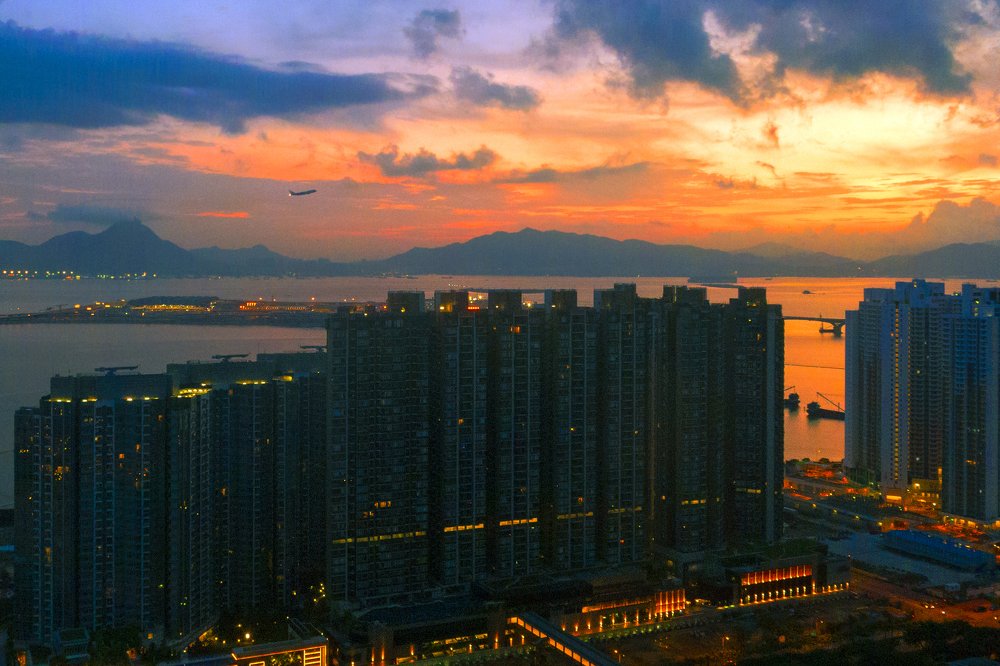 Рассвет над Лантау