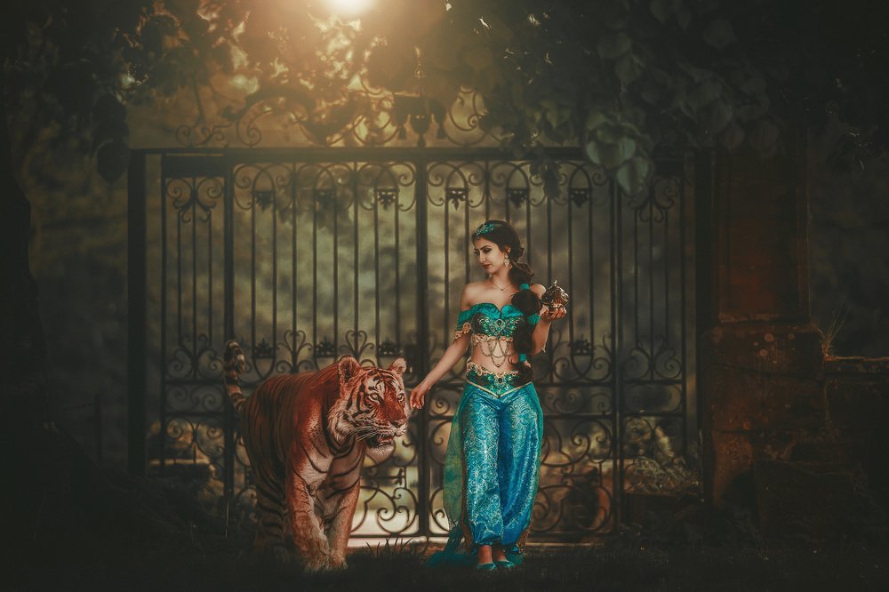 Photograph by Sascha Safdar - Goetz ( Mystic Moments