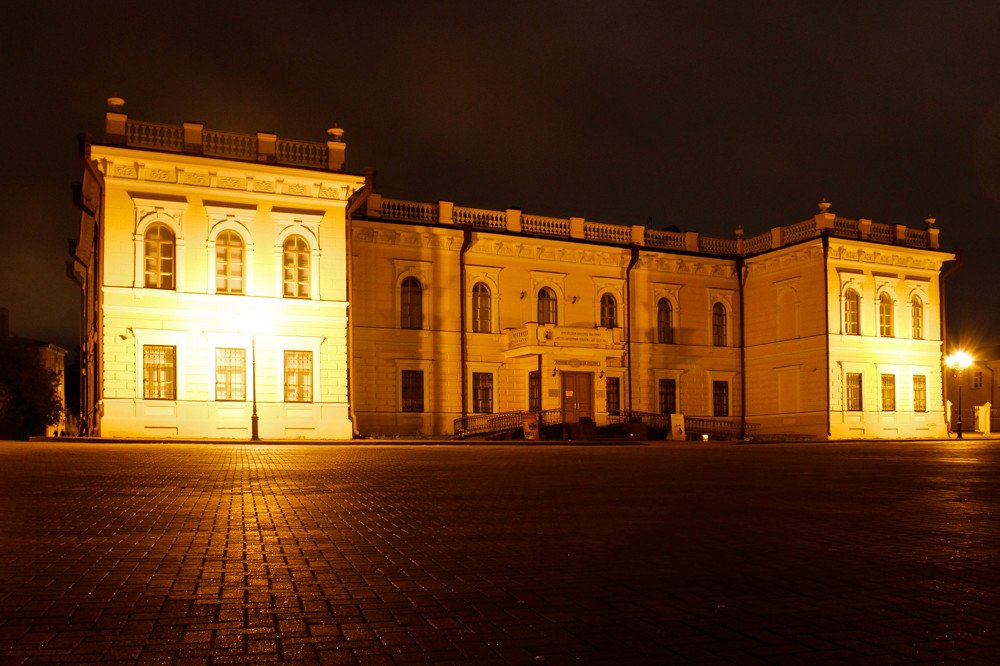 Ночь в музее