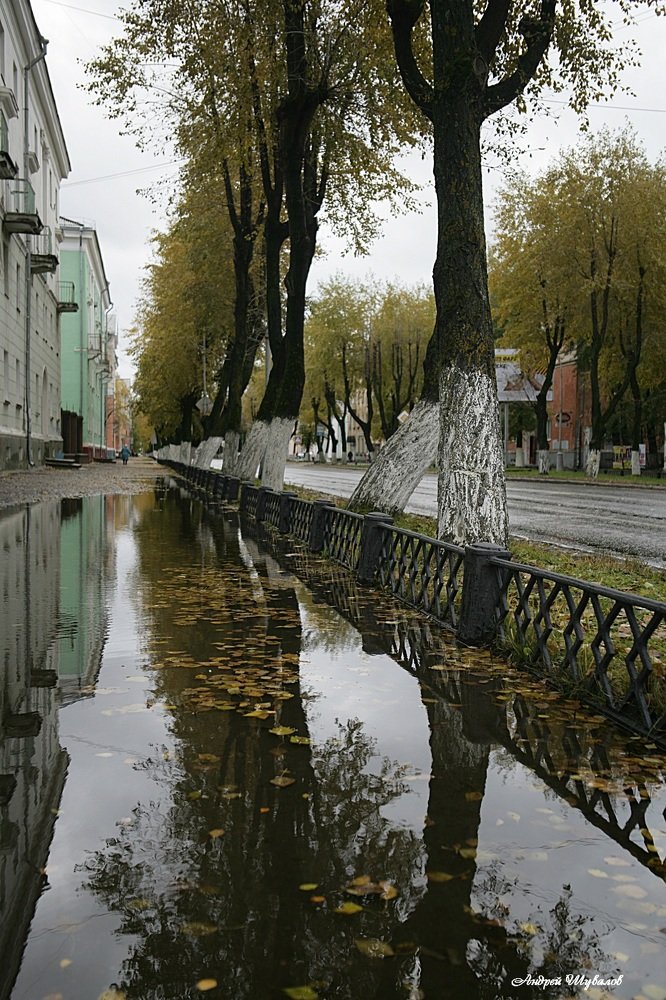 Severodvinsk, late autumn 