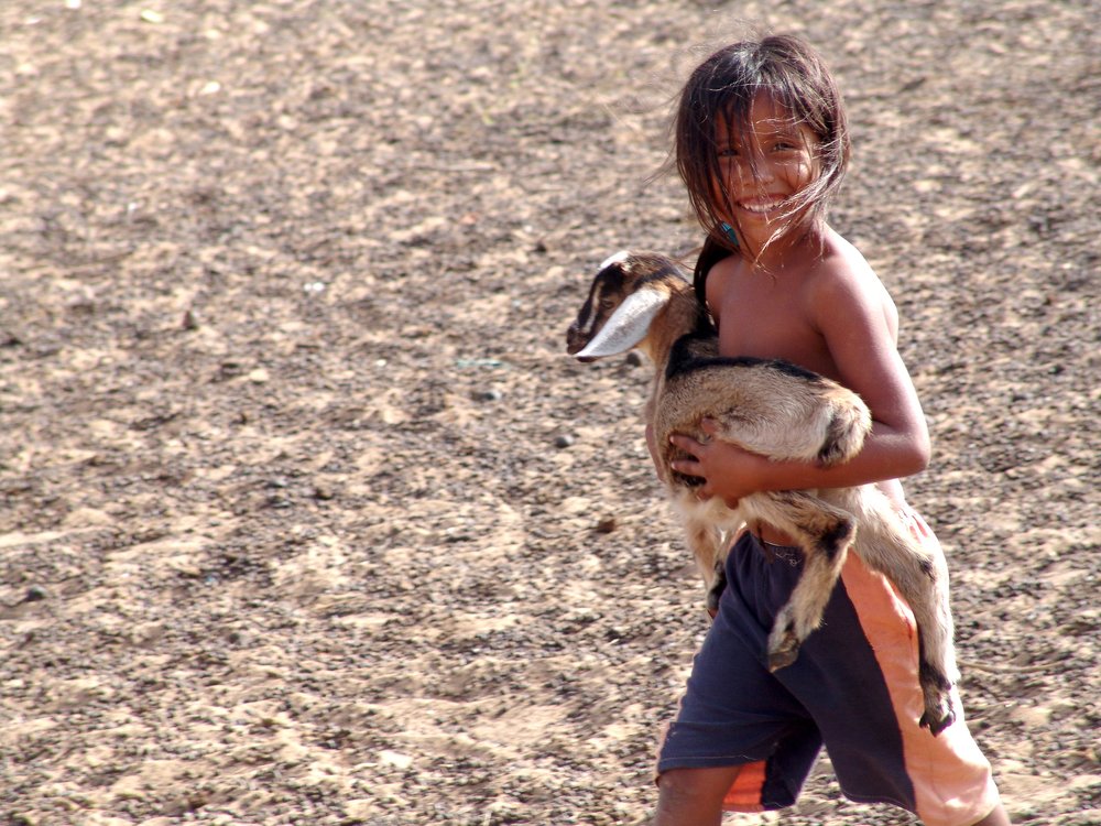 Niña Wayuu