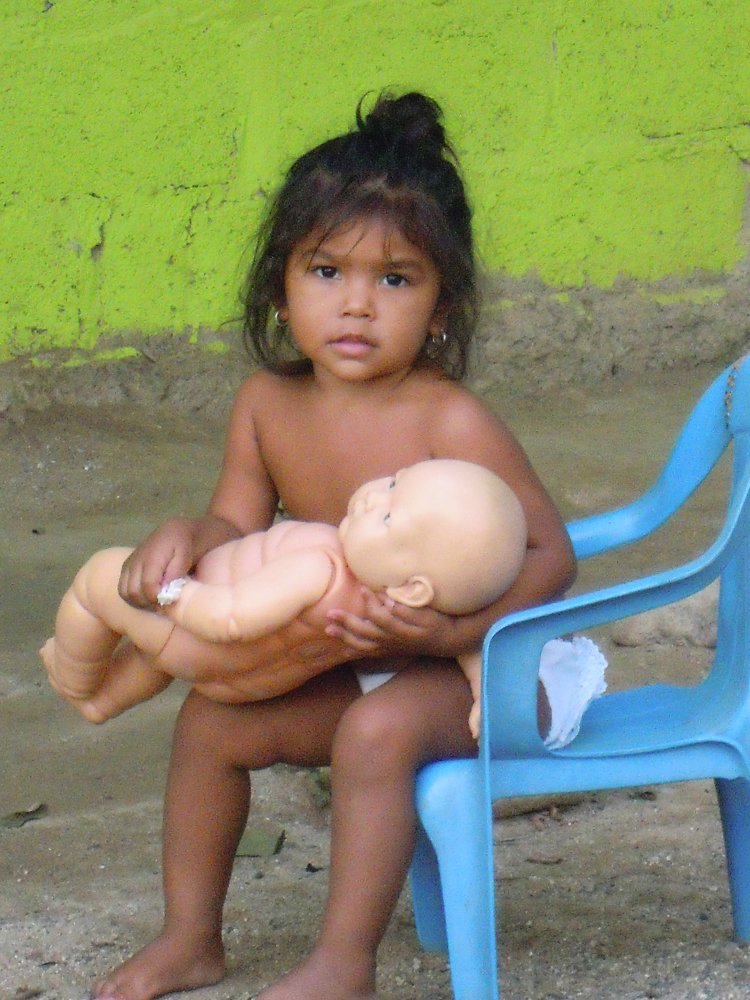 Niña en Palomino