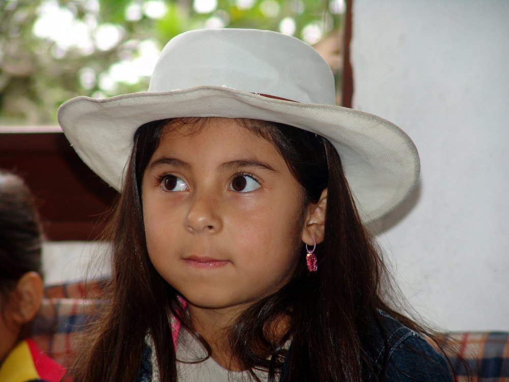 Niña del campo