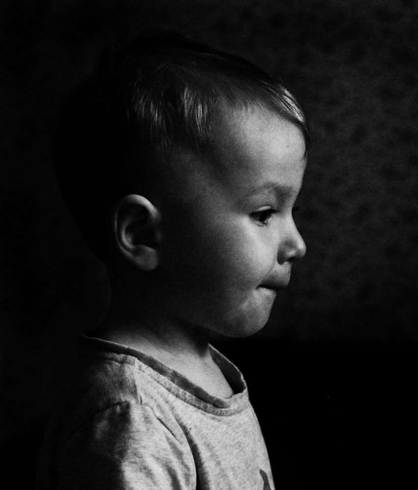 black and white history