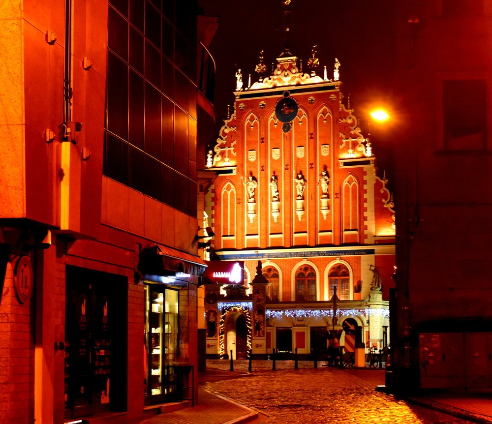 Ночь накануне Рождества / Christmas Eve