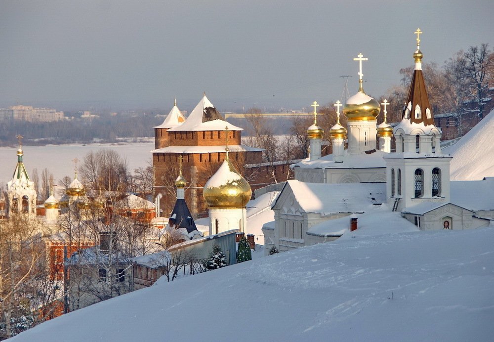 Золотые купола