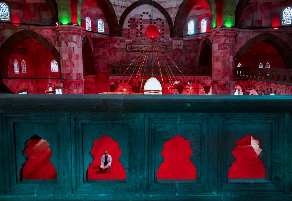 Photograph by Ibrahim Aysündü