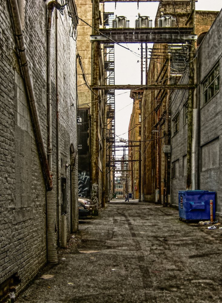 тихая улочка