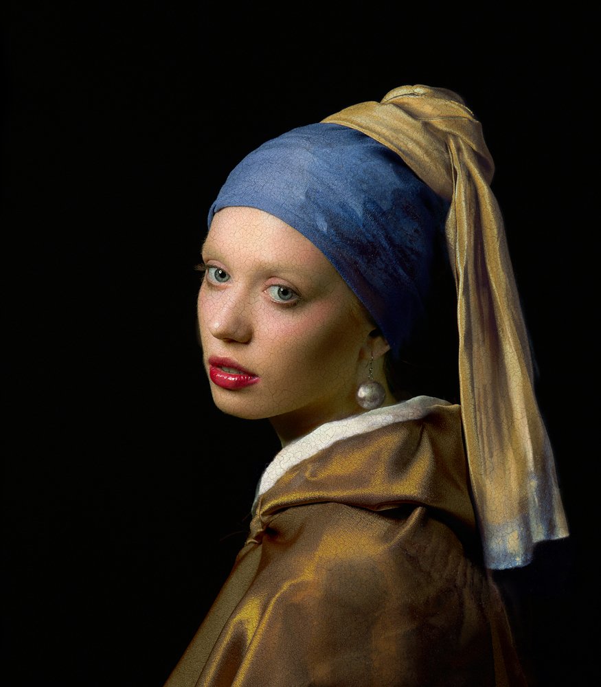 Девушка с жемчужной серёжкой.