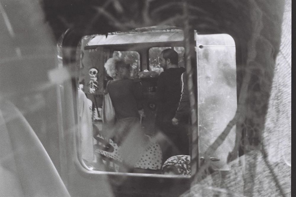 Photograph by Davit Medzmariashvili